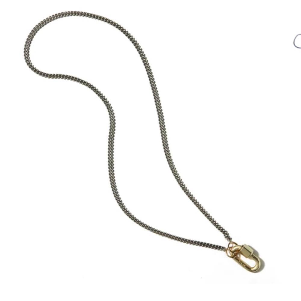 Not so heavy curb chain 15”